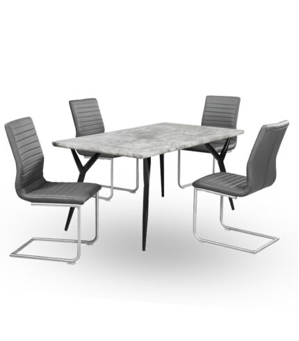 Chairs & Table Set 8